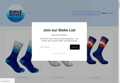 Ridge Supply capture - 2024-09-06 22:56:14