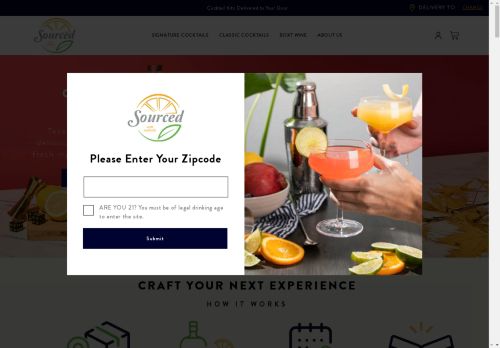 Sourced Craft Cocktails capture - 2024-09-06 23:42:24