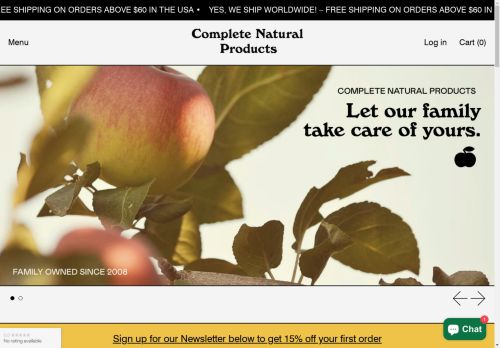 Complete Natural Products capture - 2024-09-07 01:22:50