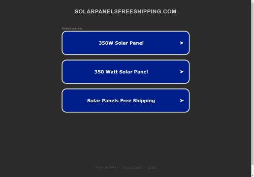 Solar Panels Free Shipping capture - 2024-09-07 01:39:38