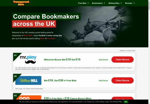 Transparent Bets capture - 2024-09-07 03:25:31