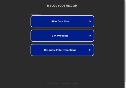 Melody Skincare and Cosmetic capture - 2024-09-07 03:53:48