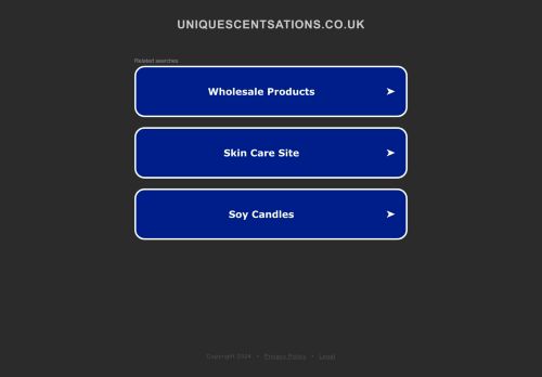 Unique Scentsations capture - 2024-09-07 04:20:23