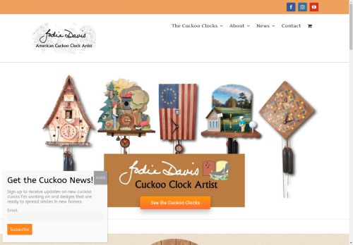 The American Cuckoo Clock Company capture - 2024-09-07 06:38:40