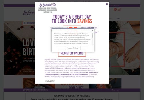 Lo Loestrin Fe capture - 2024-09-07 08:24:01