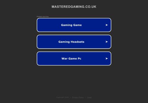 Mastered Gaming capture - 2024-09-07 08:36:41