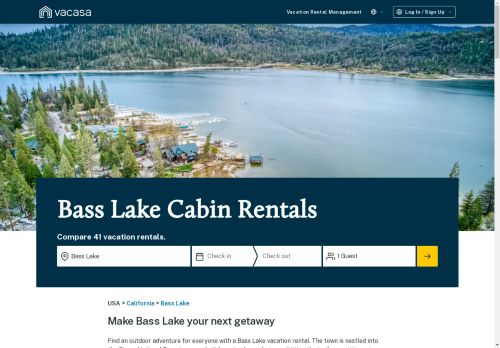 Sierra Vacation Home Rentals capture - 2024-09-07 08:44:25