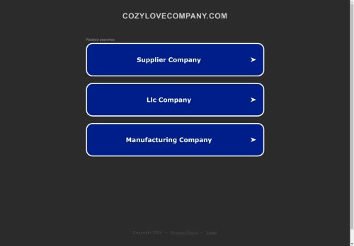 Cozy Love Company capture - 2024-09-07 10:24:50