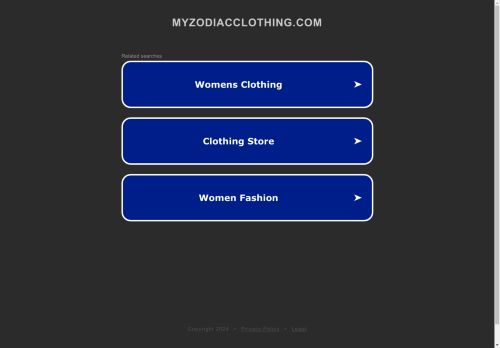 My Zodiac Clothing capture - 2024-09-07 12:47:06