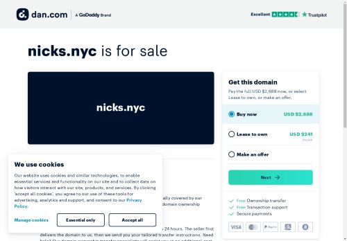 Nicks Professional Supplies capture - 2024-09-07 13:19:55