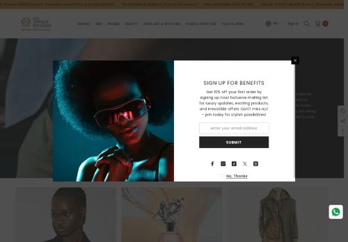 Luxa Frique Boutique capture - 2024-09-07 13:31:21