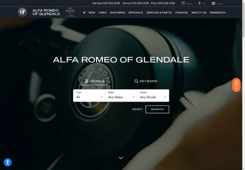 Alfa Romeo Of Glendale capture - 2024-09-07 13:41:09
