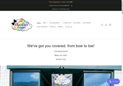 Charlies Corner Bowtique capture - 2024-09-07 13:43:32