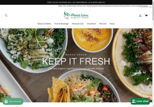 Maras Green Organic Store capture - 2024-09-07 16:17:27