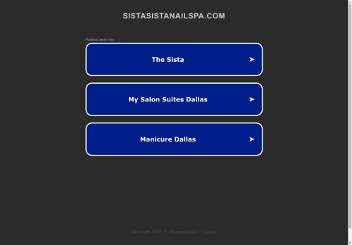 Sista Sista Nail Spa capture - 2024-09-07 17:27:00