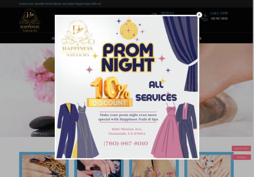 Happiness Nails & Spa capture - 2024-09-07 17:39:51