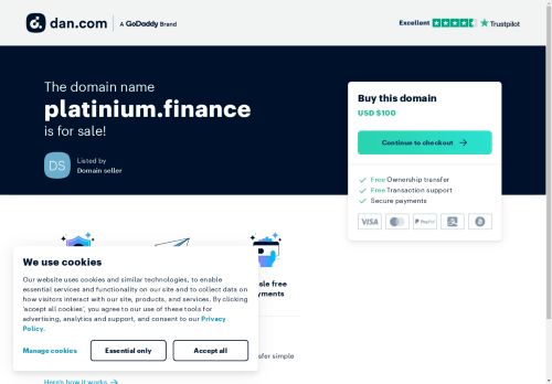 Platinium Finance capture - 2024-09-07 19:09:16