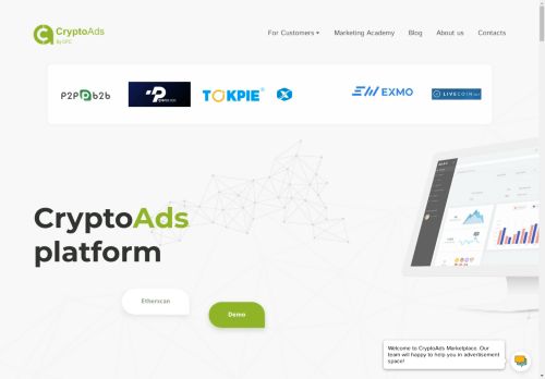 Crypto Ads Exchange capture - 2024-09-07 19:14:12