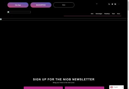 Niob Finance capture - 2024-09-07 20:04:42