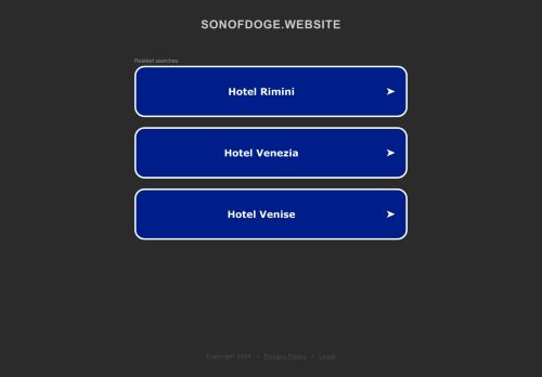 Son Of Doge Website capture - 2024-09-07 20:27:17