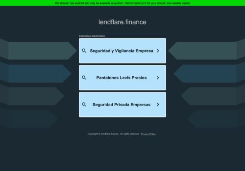 Lend Flare Finance capture - 2024-09-07 21:52:25