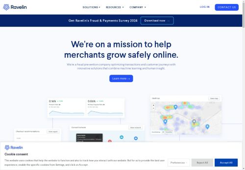 Ravelin Finance capture - 2024-09-07 21:52:25