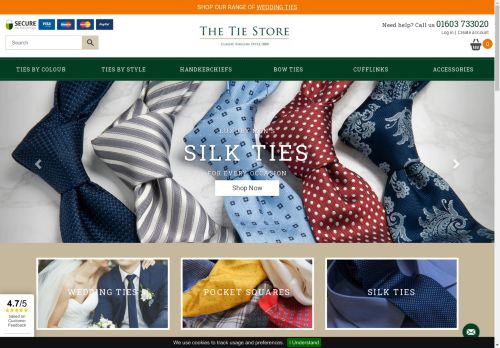 The Tie Store capture - 2024-09-07 22:25:44