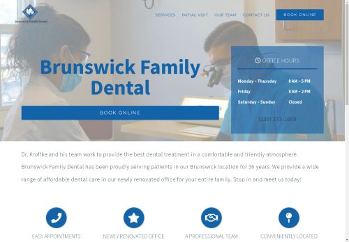 Brunswick Family Dental capture - 2024-09-07 22:49:04