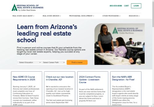 Arizona School Of Real Estate Business capture - 2024-09-07 23:25:45