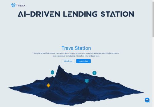 Trava Finance capture - 2024-09-07 23:30:42