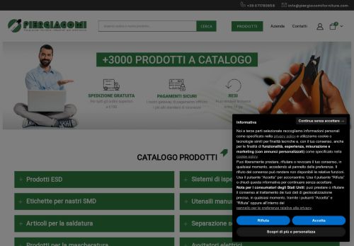 piergiacomiforniture.net capture - 2024-09-08 03:11:52