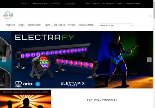 eliminatorlighting.net capture - 2024-09-08 03:17:52