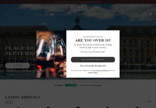 unitedcellars.net capture - 2024-09-08 03:50:04