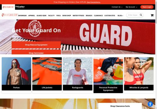 thelifeguardstore.net capture - 2024-09-08 04:04:26