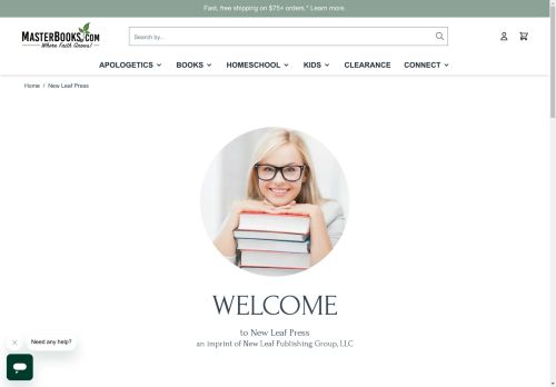 newleafpress.net capture - 2024-09-08 04:12:28