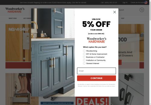 cabinetmakershardware.net capture - 2024-09-08 04:20:08