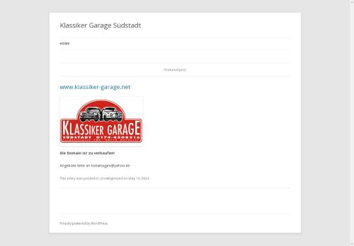 klassiker-garage.net capture - 2024-09-08 04:25:32