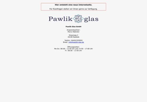 glaserei-pawlik.net capture - 2024-09-08 04:37:03