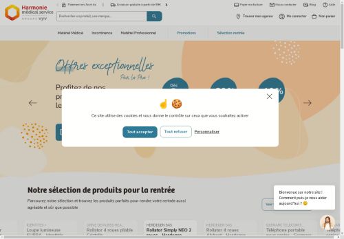 harmonie-medical-services.net capture - 2024-09-08 04:51:03