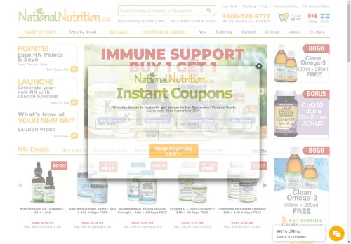 nutritionalsupplementadvisor.net capture - 2024-09-08 05:19:01