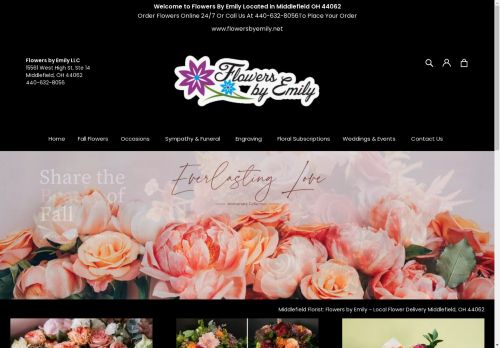 flowersbyemily.net capture - 2024-09-08 05:19:55