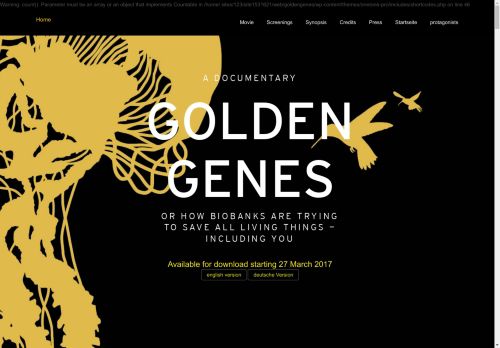 goldengenes.net capture - 2024-09-08 05:29:23