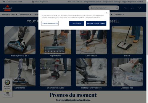 bissell-france.net capture - 2024-09-08 05:43:29