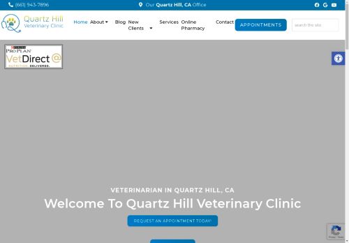 quartzhillveterinary.net capture - 2024-09-08 05:47:21