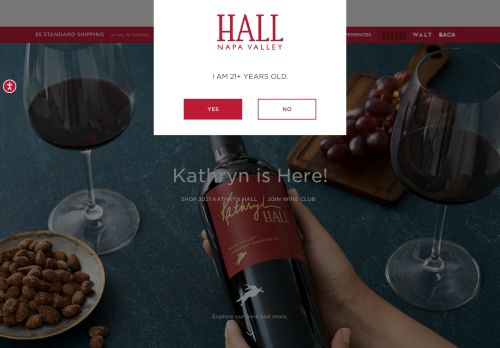 hallfamilywine.net capture - 2024-09-08 05:47:21