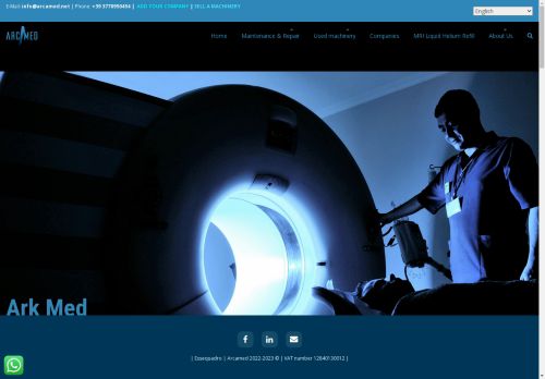 arcamed.net capture - 2024-09-08 05:49:27