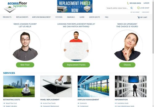 accessfloorsystems.net capture - 2024-09-08 05:52:26