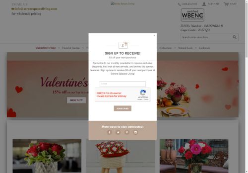 serenespacesliving.net capture - 2024-09-08 06:23:27