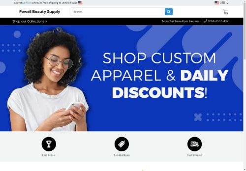 powellbeautysupply.net capture - 2024-09-08 06:31:55
