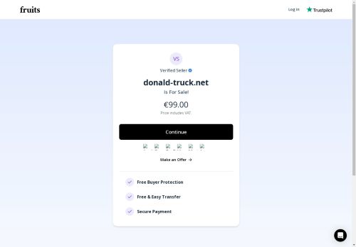 donald-truck.net capture - 2024-09-08 06:32:53